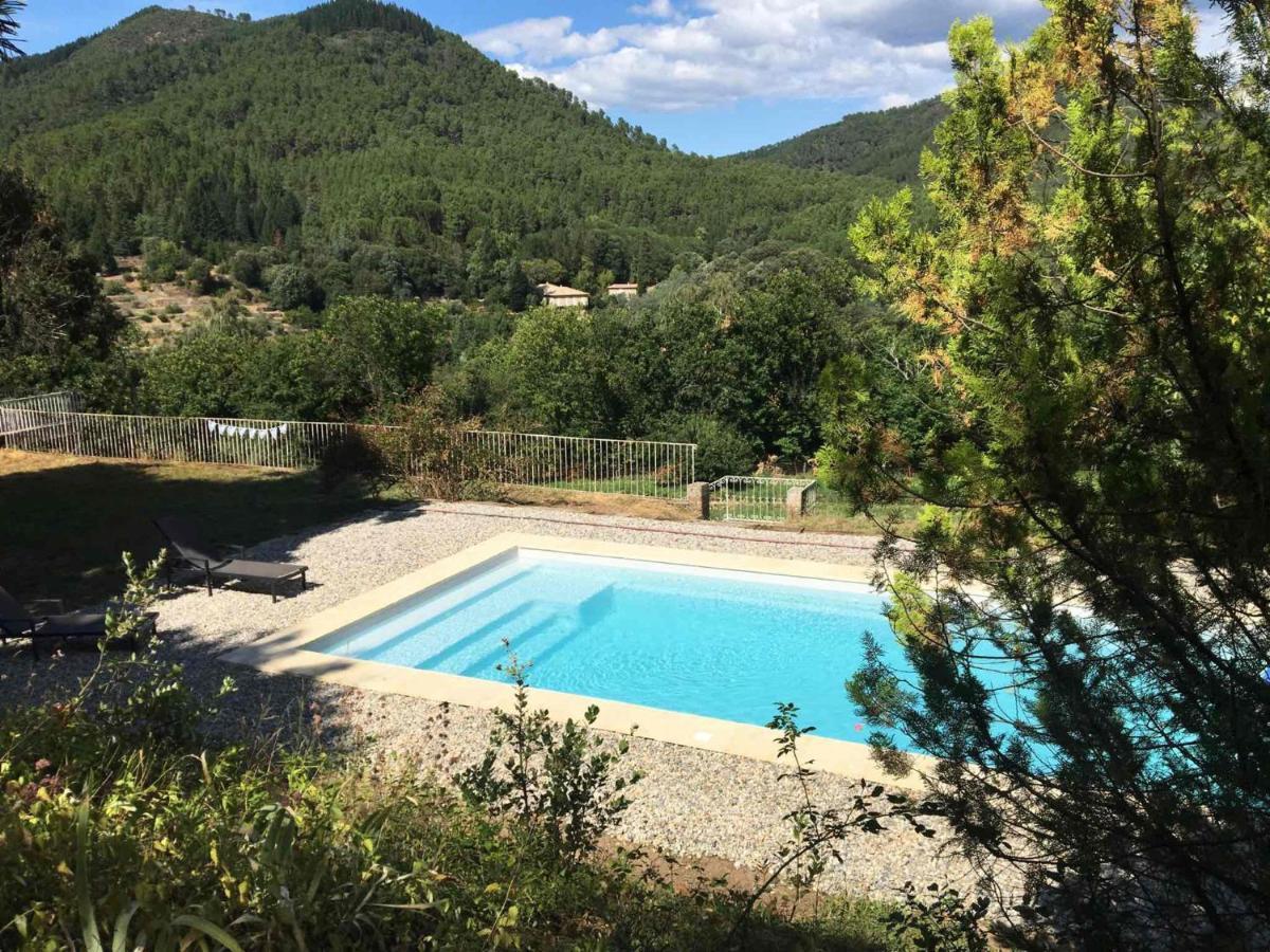 EcoVacances à la ferme Le Pouget - Le Gîte Saint-Jean-du-Gard Extérieur photo